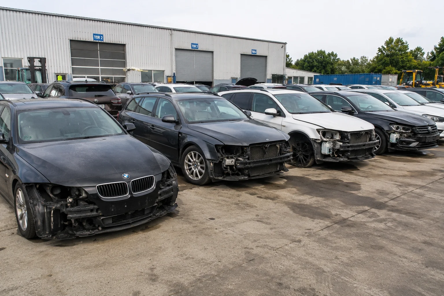 Autoverwertung in Grevenbroich